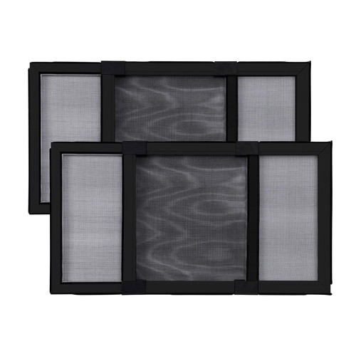 Adjustable window screens - window, 10